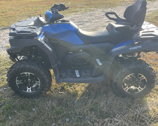 Синій СФ мото ЦФ 625, об'ємом двигуна 0.62 л та пробігом 3 тис. км за 7700 $, фото 4 на Automoto.ua