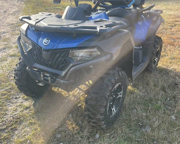 Синій СФ мото ЦФ 625, об'ємом двигуна 0.62 л та пробігом 3 тис. км за 7700 $, фото 2 на Automoto.ua