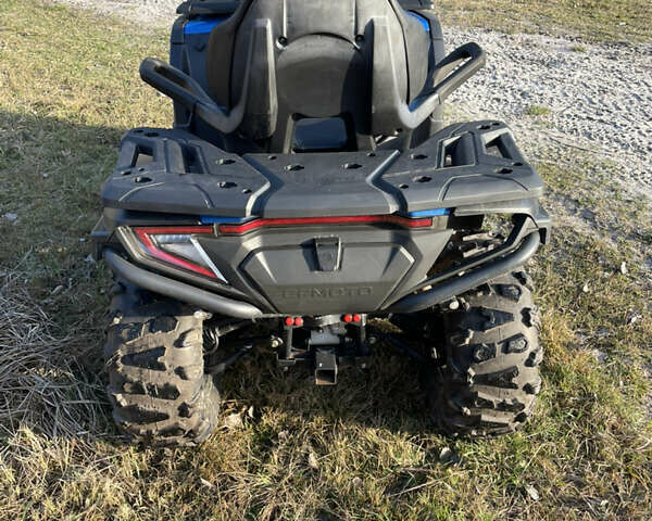 Синій СФ мото ЦФ 625, об'ємом двигуна 0.62 л та пробігом 3 тис. км за 7700 $, фото 5 на Automoto.ua