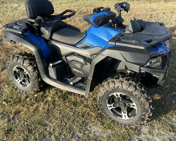 Синій СФ мото ЦФ 625, об'ємом двигуна 0.62 л та пробігом 3 тис. км за 7700 $, фото 6 на Automoto.ua