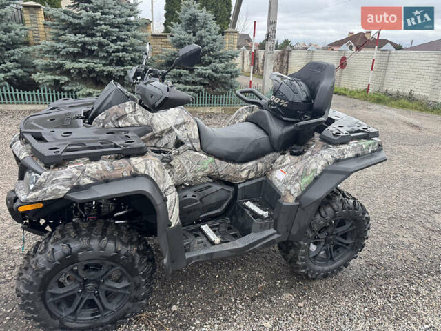 СФ мото ЦФ800, объемом двигателя 0.8 л и пробегом 1 тыс. км за 10900 $, фото 13 на Automoto.ua