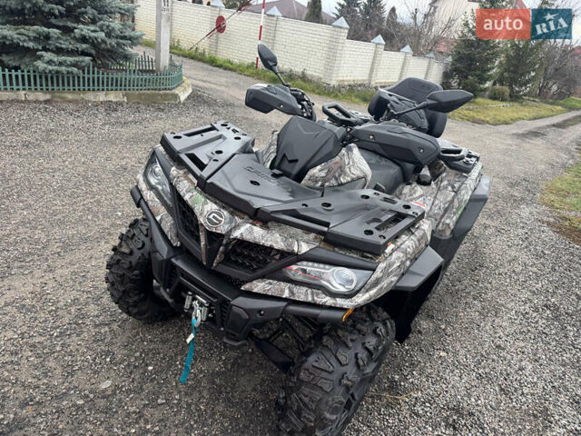 СФ мото ЦФ800, объемом двигателя 0.8 л и пробегом 1 тыс. км за 10900 $, фото 6 на Automoto.ua