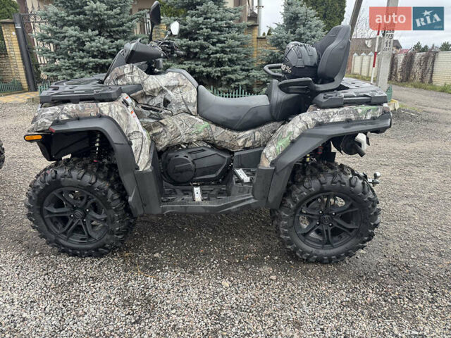 СФ мото ЦФ800, объемом двигателя 0.8 л и пробегом 1 тыс. км за 10900 $, фото 7 на Automoto.ua