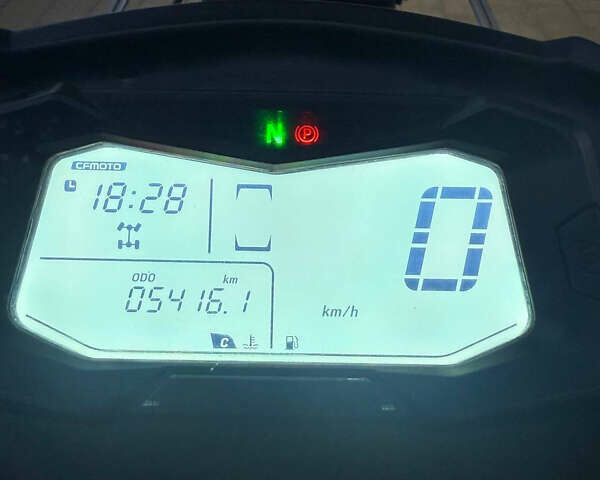 Зеленый СФ мото ЦФ800, объемом двигателя 0.8 л и пробегом 5 тыс. км за 8950 $, фото 3 на Automoto.ua