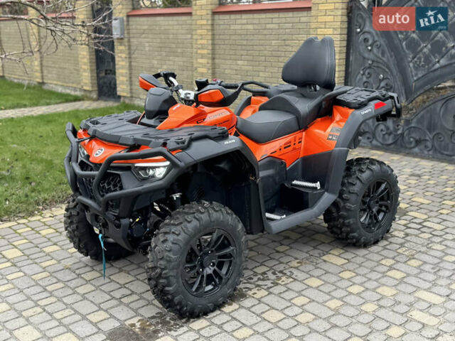 СФ мото ЦФ800 2024 в Ковель на Automoto.ua Оранжевый СФ мото ЦФ800, объемом двигателя 0 л и пробегом 1 тыс. км за 12000 $, фото 2 на Automoto.ua