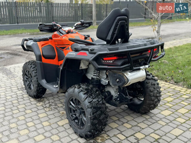 СФ мото ЦФ800 2024 в Ковель на Automoto.ua Оранжевый СФ мото ЦФ800, объемом двигателя 0 л и пробегом 1 тыс. км за 12000 $, фото 4 на Automoto.ua