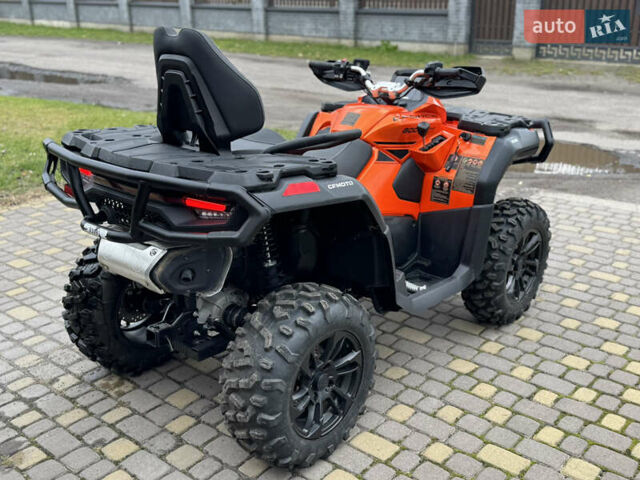 СФ мото ЦФ800 2024 в Ковель на Automoto.ua Оранжевый СФ мото ЦФ800, объемом двигателя 0 л и пробегом 1 тыс. км за 12000 $, фото 6 на Automoto.ua