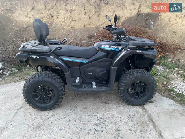 Чорний СФ мото CFORCE 450L, об'ємом двигуна 0 л та пробігом 5 тис. км за 6000 $, фото 17 на Automoto.ua