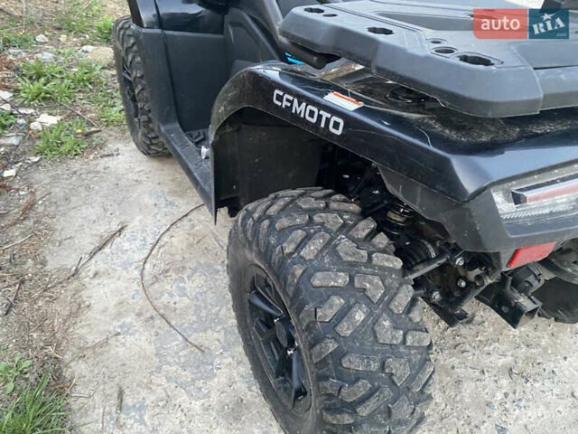 Чорний СФ мото CFORCE 450L, об'ємом двигуна 0 л та пробігом 5 тис. км за 6000 $, фото 15 на Automoto.ua
