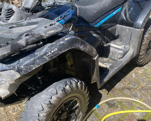 Чорний СФ мото CFORCE 450L, об'ємом двигуна 0 л та пробігом 5 тис. км за 6000 $, фото 3 на Automoto.ua