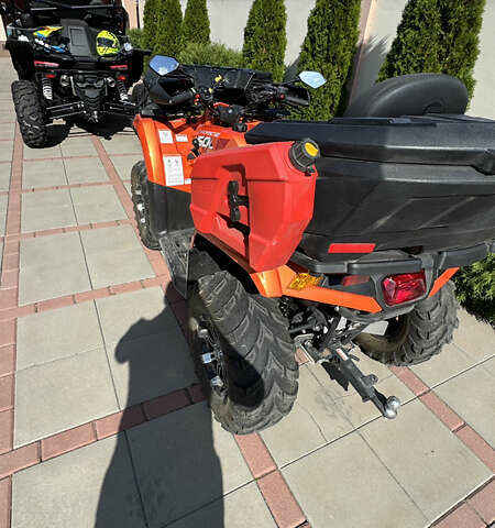 СФ мото CFORCE 450L, объемом двигателя 0 л и пробегом 1 тыс. км за 5000 $, фото 8 на Automoto.ua