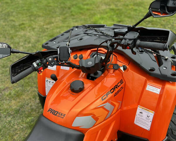 СФ мото CFORCE 450L, об'ємом двигуна 0.4 л та пробігом 250 тис. км за 6200 $, фото 7 на Automoto.ua