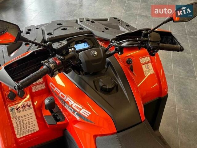СФ мото CFORCE 450L, объемом двигателя 0.4 л и пробегом 0 тыс. км за 7713 $, фото 6 на Automoto.ua