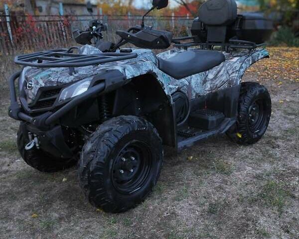 СФ мото CFORCE 450L, об'ємом двигуна 0.4 л та пробігом 4 тис. км за 4400 $, фото 3 на Automoto.ua