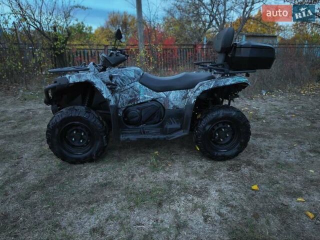 СФ мото CFORCE 450L, об'ємом двигуна 0.4 л та пробігом 4 тис. км за 4400 $, фото 1 на Automoto.ua