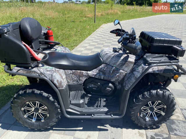 СФ мото CFORCE 450L, объемом двигателя 0.45 л и пробегом 3 тыс. км за 5500 $, фото 3 на Automoto.ua