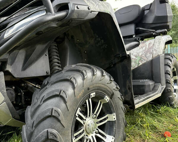 СФ мото CFORCE 450L, об'ємом двигуна 0.45 л та пробігом 6 тис. км за 6700 $, фото 4 на Automoto.ua