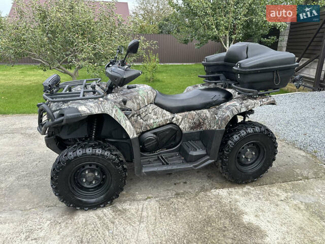 СФ мото CFORCE 450L 2022 у Луцьку на Automoto.ua СФ мото CFORCE 450L, об'ємом двигуна 0.4 л та пробігом 5 тис. км за 4800 $, фото 4 на Automoto.ua