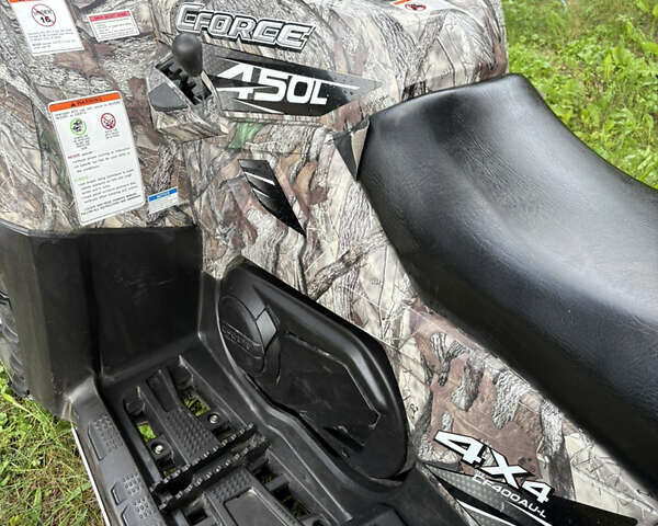 СФ мото CFORCE 450L, об'ємом двигуна 0.45 л та пробігом 6 тис. км за 6700 $, фото 1 на Automoto.ua