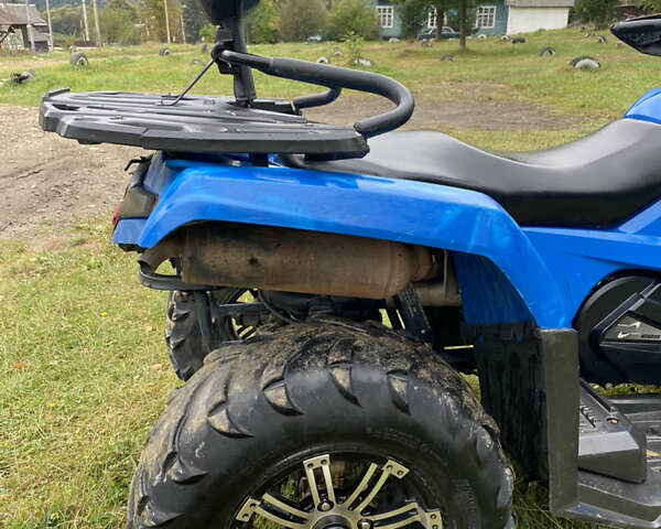 СФ мото CFORCE 450L, объемом двигателя 0 л и пробегом 6 тыс. км за 3800 $, фото 9 на Automoto.ua