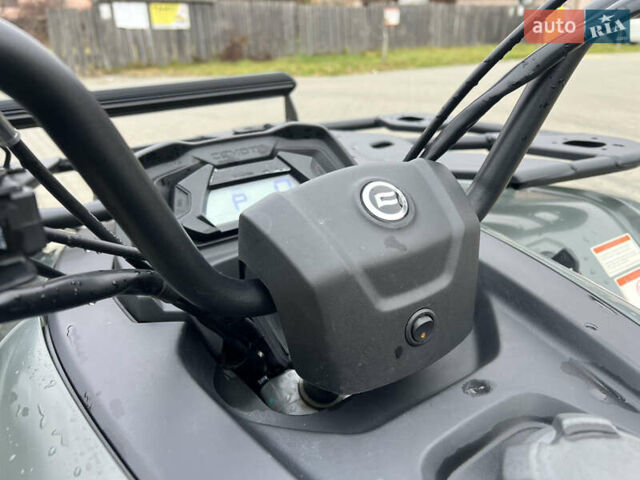 СФ мото CFORCE 450L, об'ємом двигуна 0.45 л та пробігом 1 тис. км за 6200 $, фото 27 на Automoto.ua