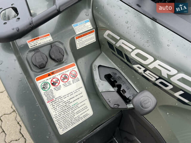 СФ мото CFORCE 450L, об'ємом двигуна 0.45 л та пробігом 1 тис. км за 6200 $, фото 21 на Automoto.ua