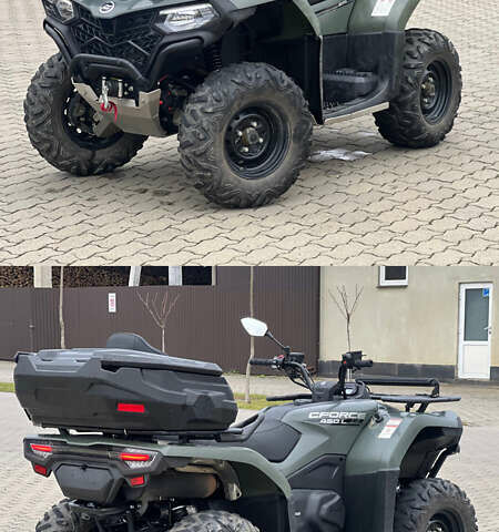 СФ мото CFORCE 450L, об'ємом двигуна 0.45 л та пробігом 1 тис. км за 6200 $, фото 31 на Automoto.ua