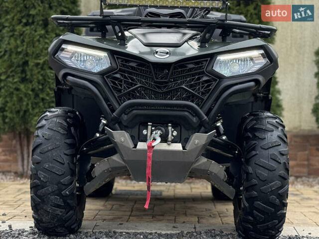 СФ мото CFORCE 450L, объемом двигателя 0.45 л и пробегом 1 тыс. км за 5600 $, фото 13 на Automoto.ua