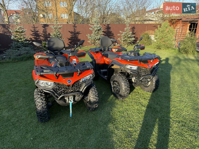 СФ мото CFORCE 450L, об'ємом двигуна 0.45 л та пробігом 4 тис. км за 5900 $, фото 17 на Automoto.ua