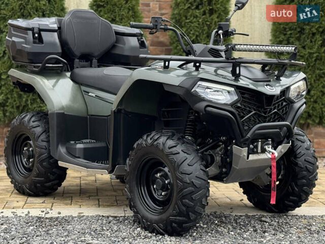 СФ мото CFORCE 450L, объемом двигателя 0.45 л и пробегом 1 тыс. км за 5600 $, фото 36 на Automoto.ua