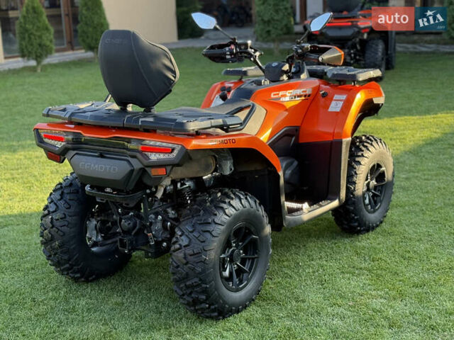 СФ мото CFORCE 450L, об'ємом двигуна 0.45 л та пробігом 4 тис. км за 5900 $, фото 3 на Automoto.ua