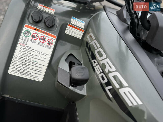 СФ мото CFORCE 450L, объемом двигателя 0.45 л и пробегом 1 тыс. км за 5600 $, фото 21 на Automoto.ua