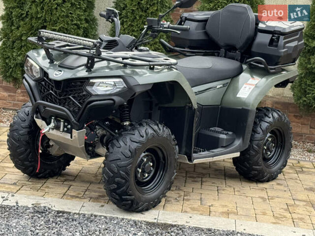 СФ мото CFORCE 450L, объемом двигателя 0.45 л и пробегом 1 тыс. км за 5600 $, фото 15 на Automoto.ua