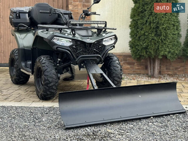 СФ мото CFORCE 450L, объемом двигателя 0.45 л и пробегом 1 тыс. км за 5600 $, фото 1 на Automoto.ua