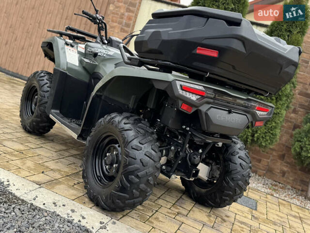 СФ мото CFORCE 450L, объемом двигателя 0.45 л и пробегом 1 тыс. км за 5600 $, фото 52 на Automoto.ua