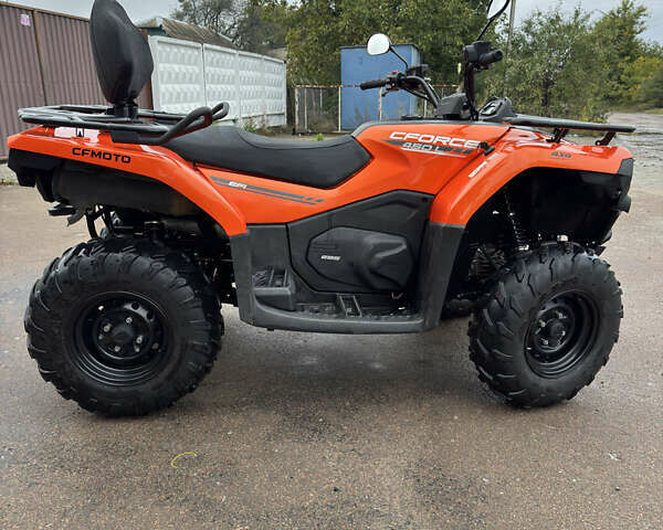 СФ мото CFORCE 450L, объемом двигателя 0.45 л и пробегом 4 тыс. км за 5700 $, фото 5 на Automoto.ua