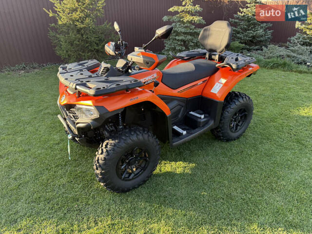 СФ мото CFORCE 450L, об'ємом двигуна 0.45 л та пробігом 4 тис. км за 5900 $, фото 8 на Automoto.ua