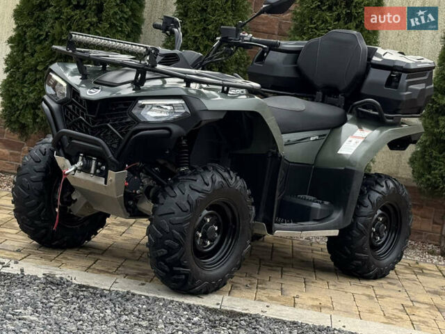 СФ мото CFORCE 450L, объемом двигателя 0.45 л и пробегом 1 тыс. км за 5600 $, фото 12 на Automoto.ua