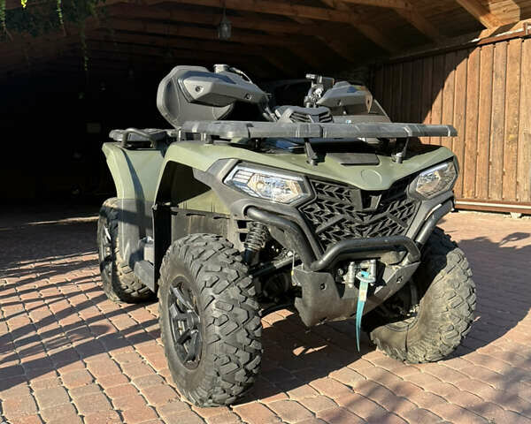 СФ мото CFORCE 450L, об'ємом двигуна 0.45 л та пробігом 3 тис. км за 6400 $, фото 10 на Automoto.ua