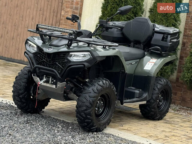 СФ мото CFORCE 450L, объемом двигателя 0.45 л и пробегом 1 тыс. км за 5600 $, фото 16 на Automoto.ua