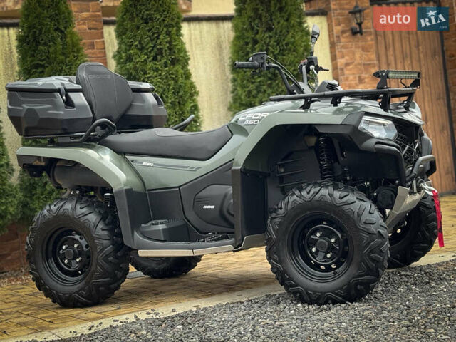 СФ мото CFORCE 450L, объемом двигателя 0.45 л и пробегом 1 тыс. км за 5600 $, фото 7 на Automoto.ua