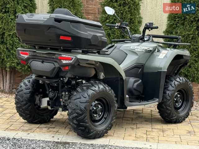 СФ мото CFORCE 450L, объемом двигателя 0.45 л и пробегом 1 тыс. км за 5600 $, фото 50 на Automoto.ua