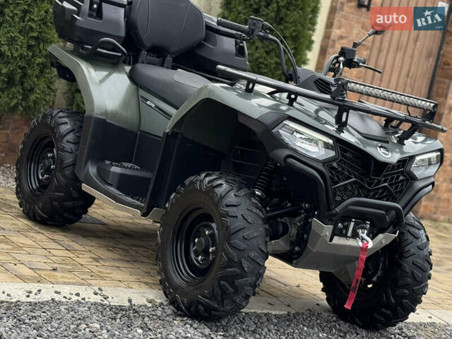 СФ мото CFORCE 450L, объемом двигателя 0.45 л и пробегом 1 тыс. км за 5600 $, фото 14 на Automoto.ua