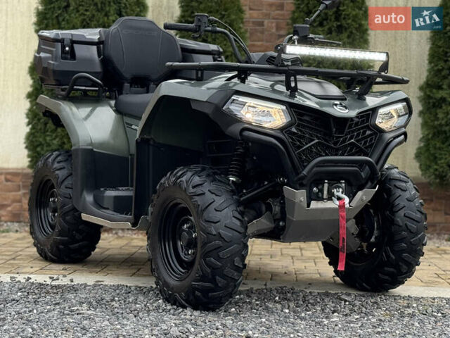 СФ мото CFORCE 450L, объемом двигателя 0.45 л и пробегом 1 тыс. км за 5600 $, фото 19 на Automoto.ua