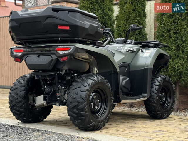 СФ мото CFORCE 450L, объемом двигателя 0.45 л и пробегом 1 тыс. км за 5600 $, фото 40 на Automoto.ua