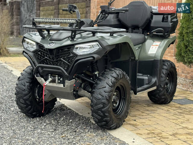 СФ мото CFORCE 450L, объемом двигателя 0.45 л и пробегом 1 тыс. км за 5600 $, фото 32 на Automoto.ua