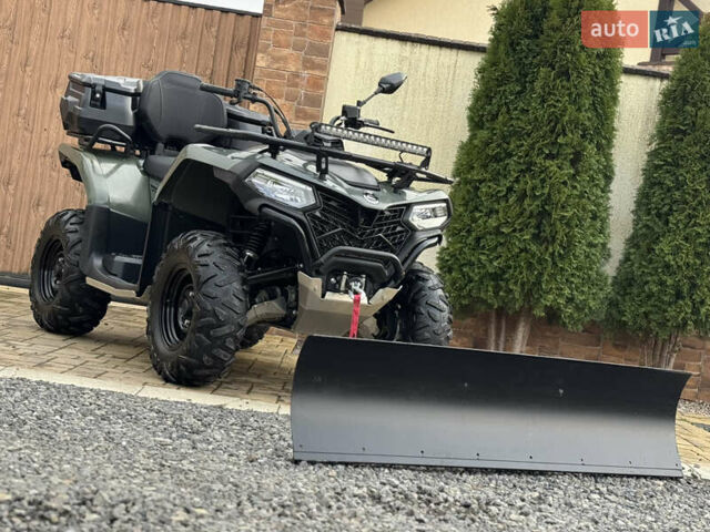 СФ мото CFORCE 450L, объемом двигателя 0.45 л и пробегом 1 тыс. км за 5600 $, фото 8 на Automoto.ua