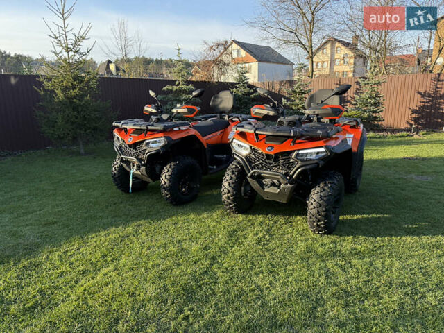 СФ мото CFORCE 450L, об'ємом двигуна 0.45 л та пробігом 4 тис. км за 5900 $, фото 16 на Automoto.ua