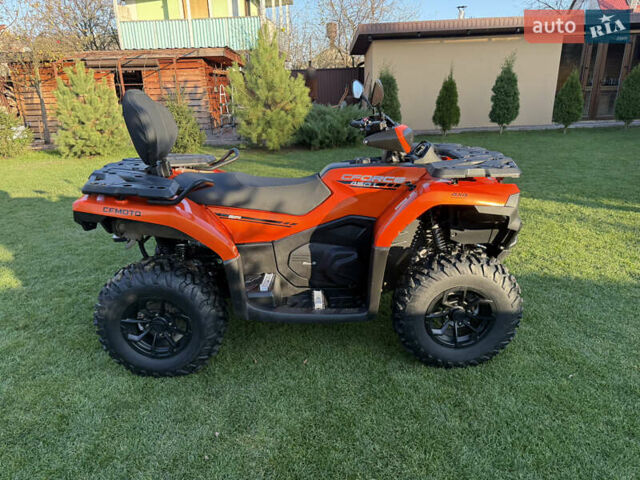 СФ мото CFORCE 450L, об'ємом двигуна 0.45 л та пробігом 4 тис. км за 5900 $, фото 14 на Automoto.ua