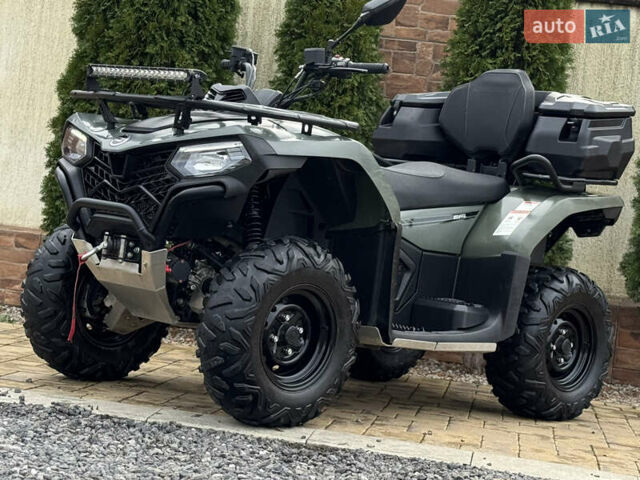 СФ мото CFORCE 450L, объемом двигателя 0.45 л и пробегом 1 тыс. км за 5600 $, фото 10 на Automoto.ua